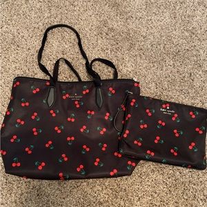 Kate Spade Cherry Tote